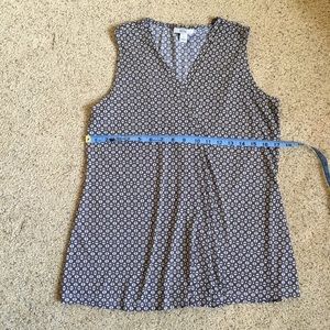 Croft & Barrow flowy tank top.